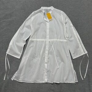 Palmacea sz L Swim Cover Up Dress Carina Camisole Cotton awimwear